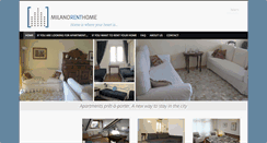 Desktop Screenshot of milanorenthome.com