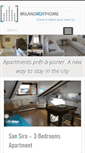 Mobile Screenshot of milanorenthome.com